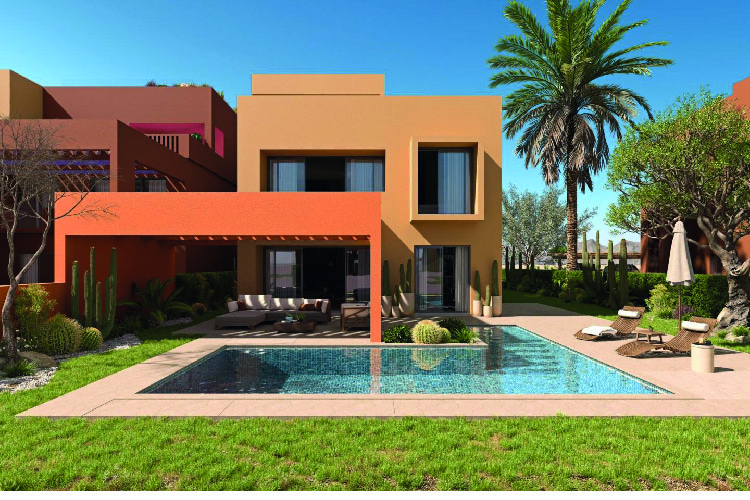 3 BR Villa with lagoon view in North Bay - 1